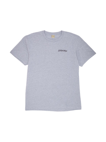 【Fucking Awesome- ファッキングオーサム】A BROKEN SYSTEM SHORT SLEEVE TEE /  HEATHER GREY（Tシャツ/ヘザーグレー）