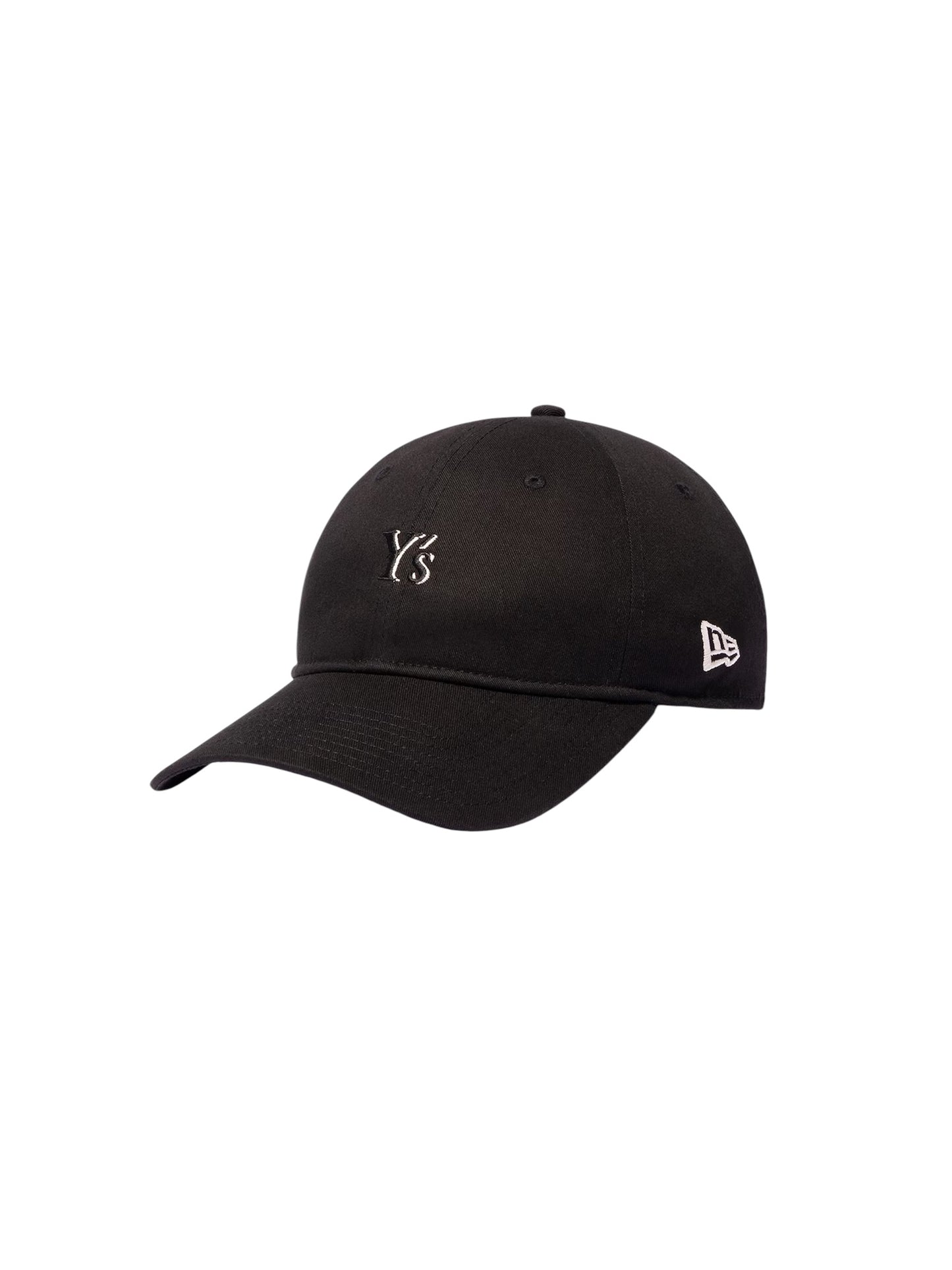 【Y's - ワイズ】Y's × New Era 9TWENTY LONG VISER/ BLACK (キャップ/ブラック)