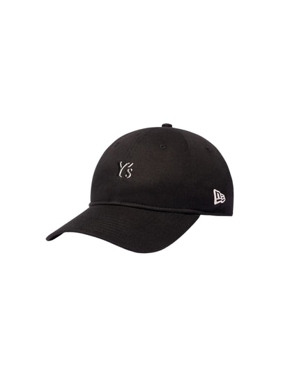 【Y's - ワイズ】Y's × New Era 9TWENTY LONG VISER/ BLACK (キャップ/ブラック)