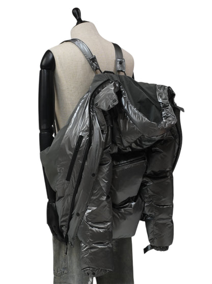 【JG1 - ジェージーワン】MAG-4 Down Jacket / silver （ダウンジャケット/シルバー)