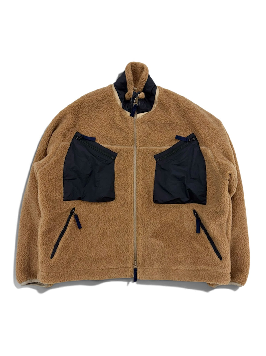 【PHENIX - フェニックス】PHENIX WIND STOPPER JACKET / BROWN (ジャケット/ブラウン)