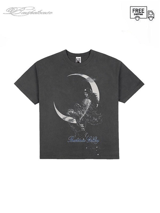 【BASKETCASE GALLERY - バスケットケースギャラリー】FANTASY T-SHIRT / BLACK (Tシャツ/ブラック)