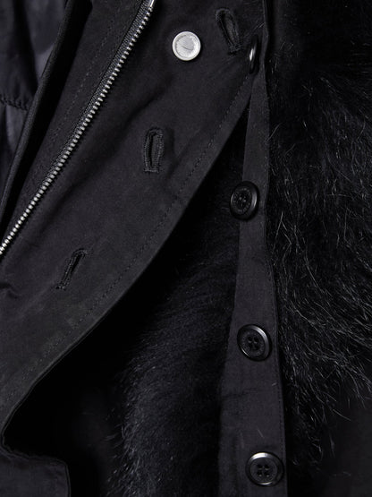 【POST ARCHIVE FACTION - ポストアーカイブファクション】  M66 Parka  (コート/ブラック)