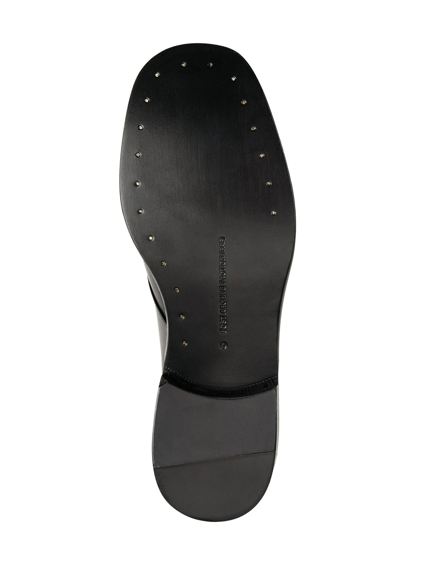 【POST ARCHIVE FACTION - ポストアーカイブファクション】Breath Derby (ダービー/ブラック)