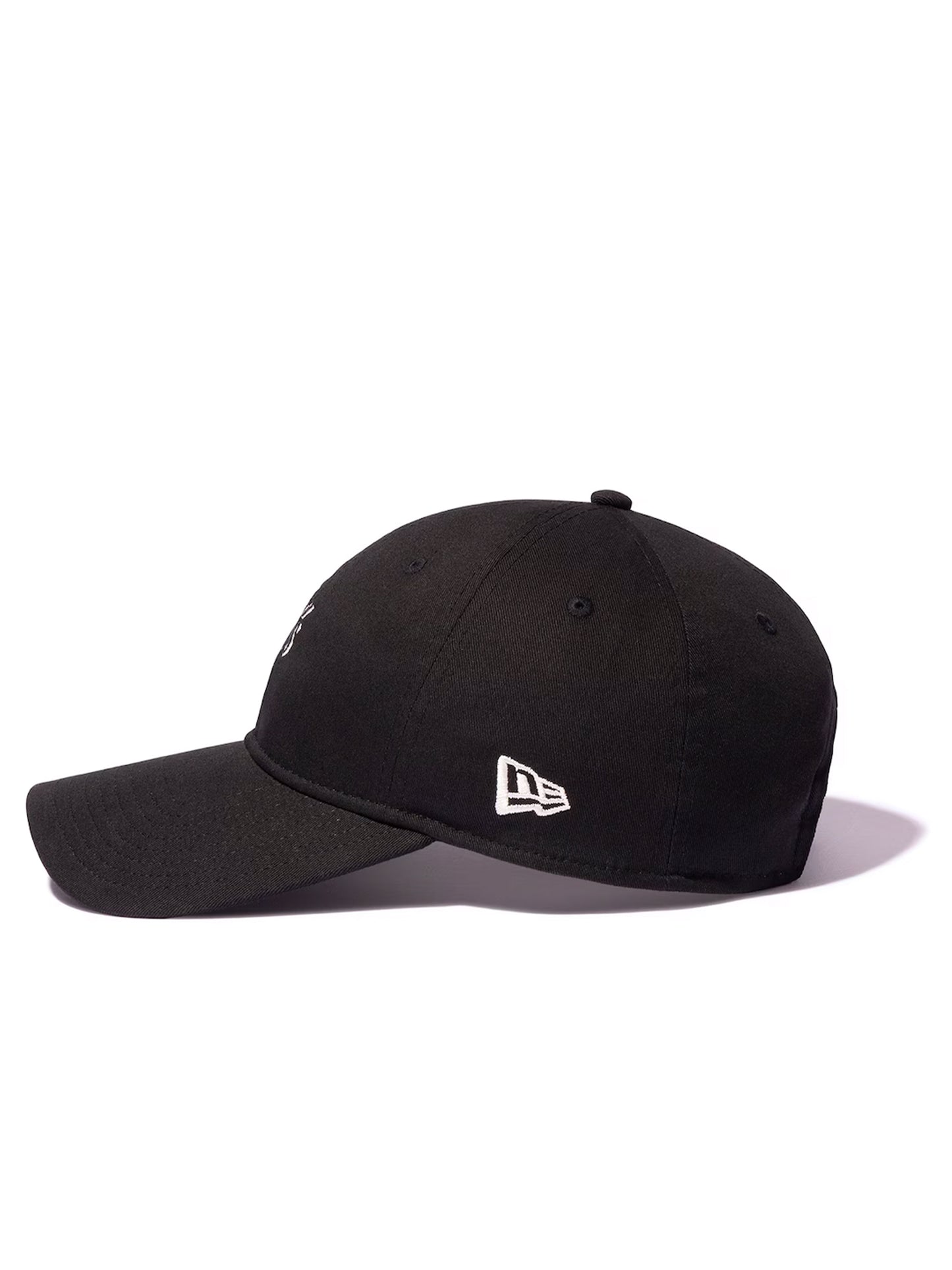 【Y's - ワイズ】Y's × New Era 9TWENTY LONG VISER/ BLACK (キャップ/ブラック)