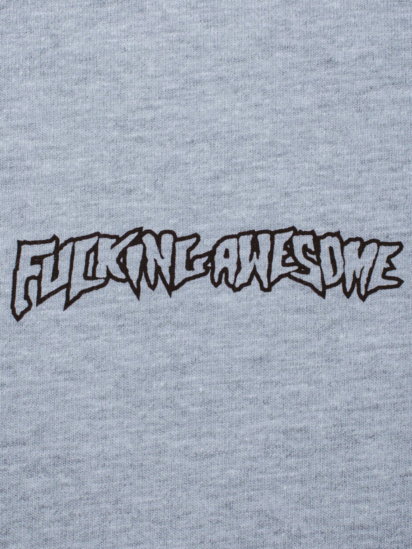 【Fucking Awesome- ファッキングオーサム】A BROKEN SYSTEM SHORT SLEEVE TEE /  HEATHER GREY（Tシャツ/ヘザーグレー）