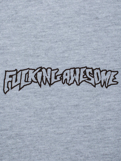 【Fucking Awesome- ファッキングオーサム】A BROKEN SYSTEM SHORT SLEEVE TEE /  HEATHER GREY（Tシャツ/ヘザーグレー）