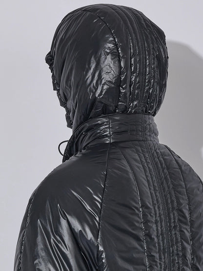 【_J. L - A. L_ - ジェイラル】Sinh Jacket / Shungite Black (ジャケット/シュグナイトブラック)