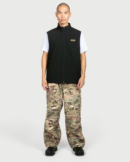 【PLEASURES - プレジャーズ】OVERTURE CONVERTIBLE JACKET / BLACK (ジャケット/ブラック)