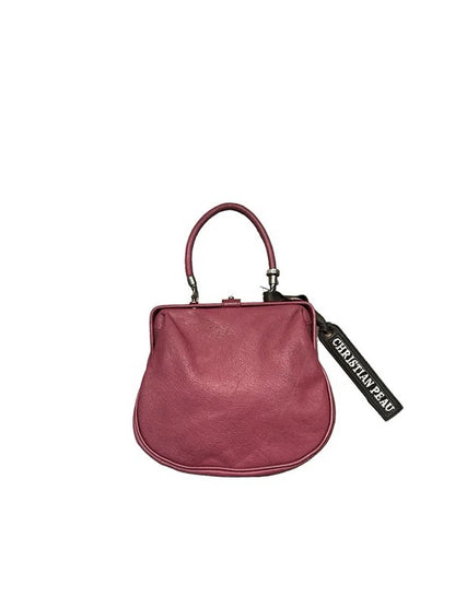 【Christian Peau - クリスチャンポー】CP GAMAGUTHI HAND BAG 2 WAY  /VIOLET(レザーバック/バイオレット）