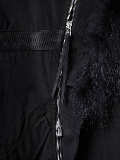 【POST ARCHIVE FACTION - ポストアーカイブファクション】  M66 Parka  (コート/ブラック)