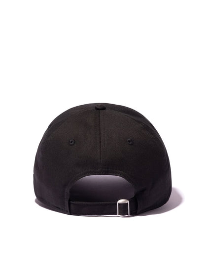 【Y's - ワイズ】Y's × New Era 9TWENTY LONG VISER/ BLACK (キャップ/ブラック)