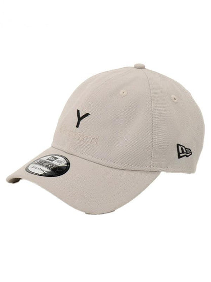 【Ground Y - グラウンドワイ】Ground Y × NEWERA 9THIRTY GY LOGO/ OFF WHITE(キャップ/オフホワイト)