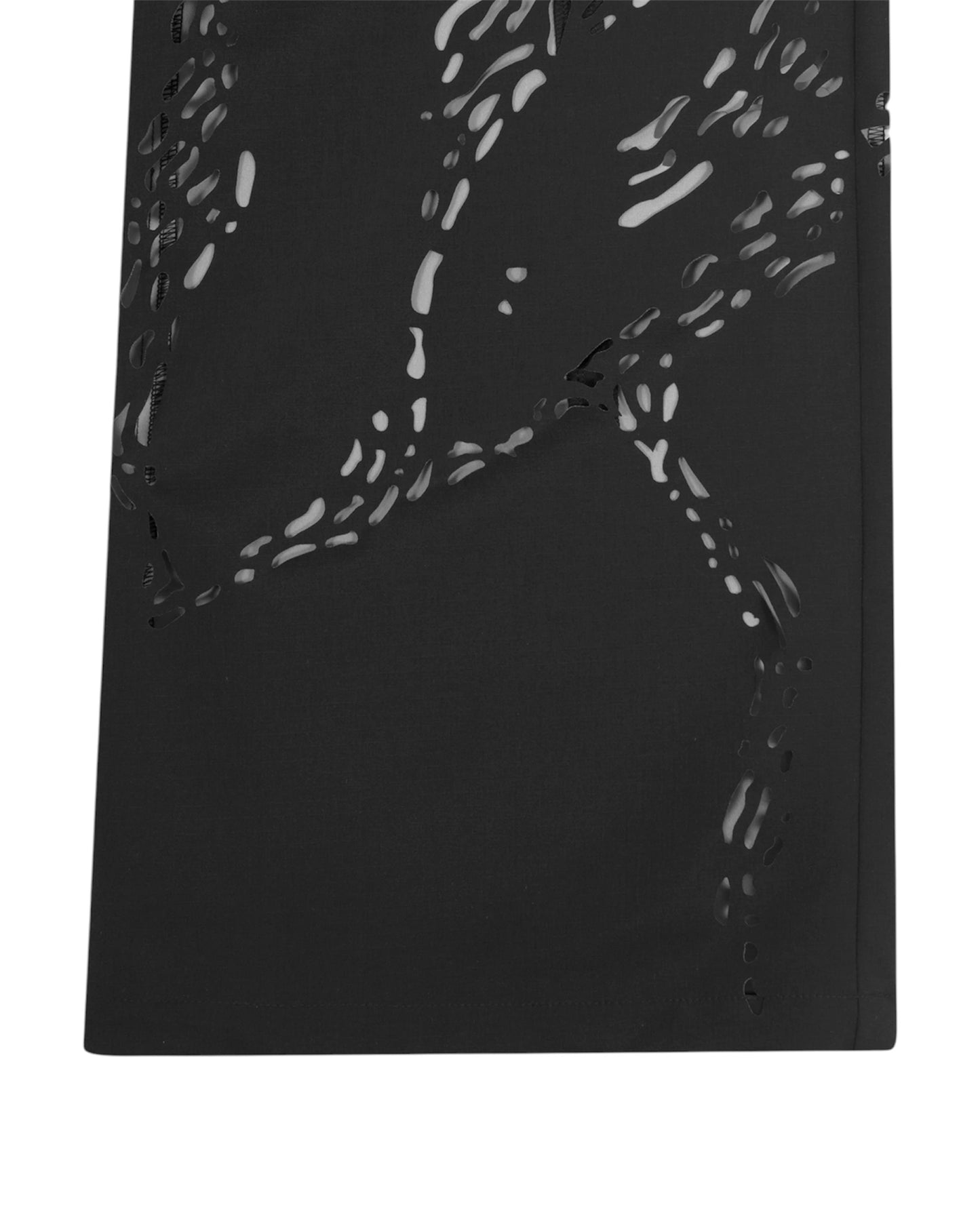 【HELIOT EMIL  - エリオットエミル】ROAN TROUSERS / BLACK (パンツ/ブラック)