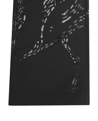 【HELIOT EMIL  - エリオットエミル】ROAN TROUSERS / BLACK (パンツ/ブラック)