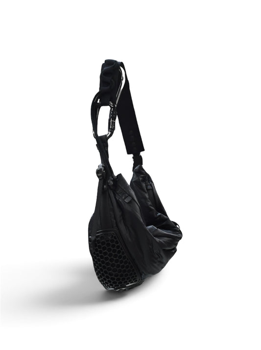 【INNERRAUM - インナーラム】Object HM7 FANNY BAG / BLACK MATT（バッグ / ブラックマット）