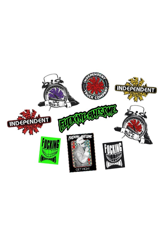 【Fucking Awesome- ファッキングオーサム】FA Independent Sticker Pack 2026 （ステッカー)