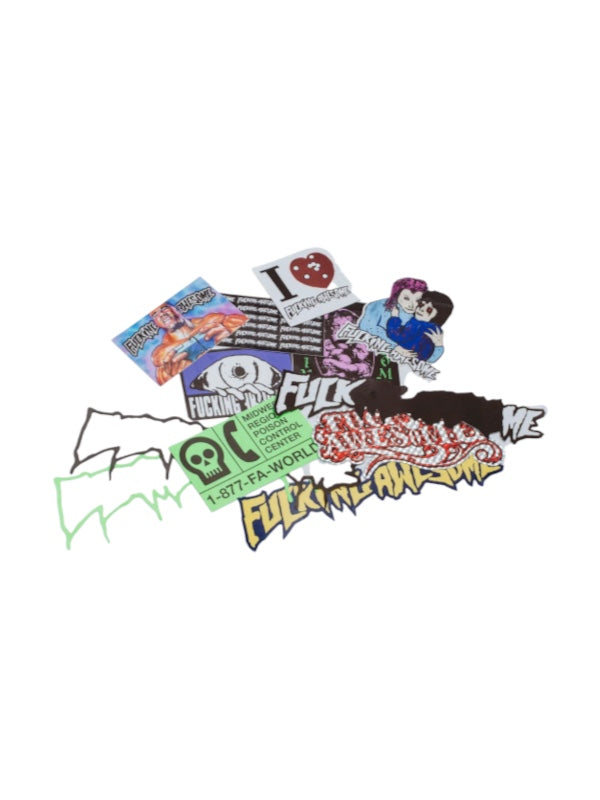 【Fucking Awesome- ファッキングオーサム】FALL 2026 STICKER PACK （ステッカー)