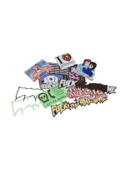 【Fucking Awesome- ファッキングオーサム】FALL 2026 STICKER PACK （ステッカー)