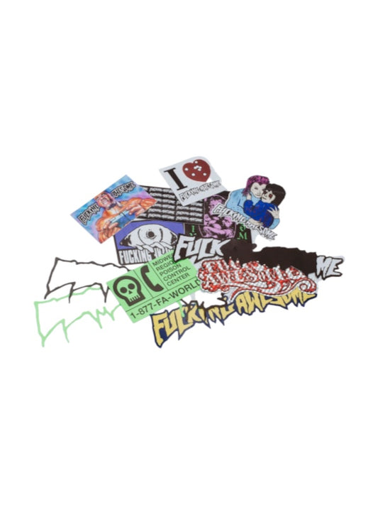 【Fucking Awesome- ファッキングオーサム】FALL 2026 STICKER PACK （ステッカー)