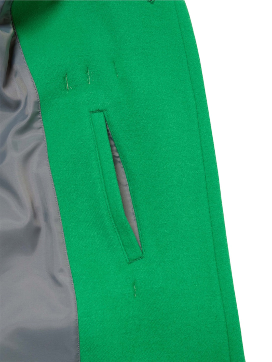 【kolor BEACON - カラー ビーコン】26WBM-C01131-51 Coat / Light green(コート/ライトグリーン)