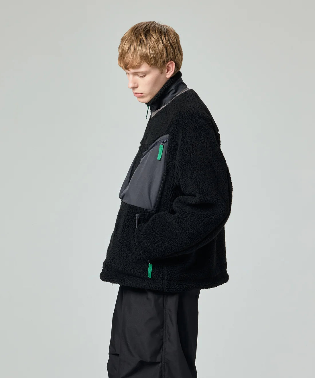 【PHENIX - フェニックス】PHENIX WIND STOPPER JACKET / BLACK (ジャケット/ブラック)