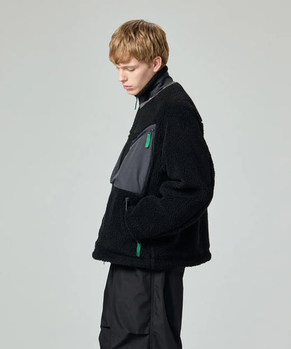 【PHENIX - フェニックス】PHENIX WIND STOPPER JACKET / BLACK (ジャケット/ブラック)