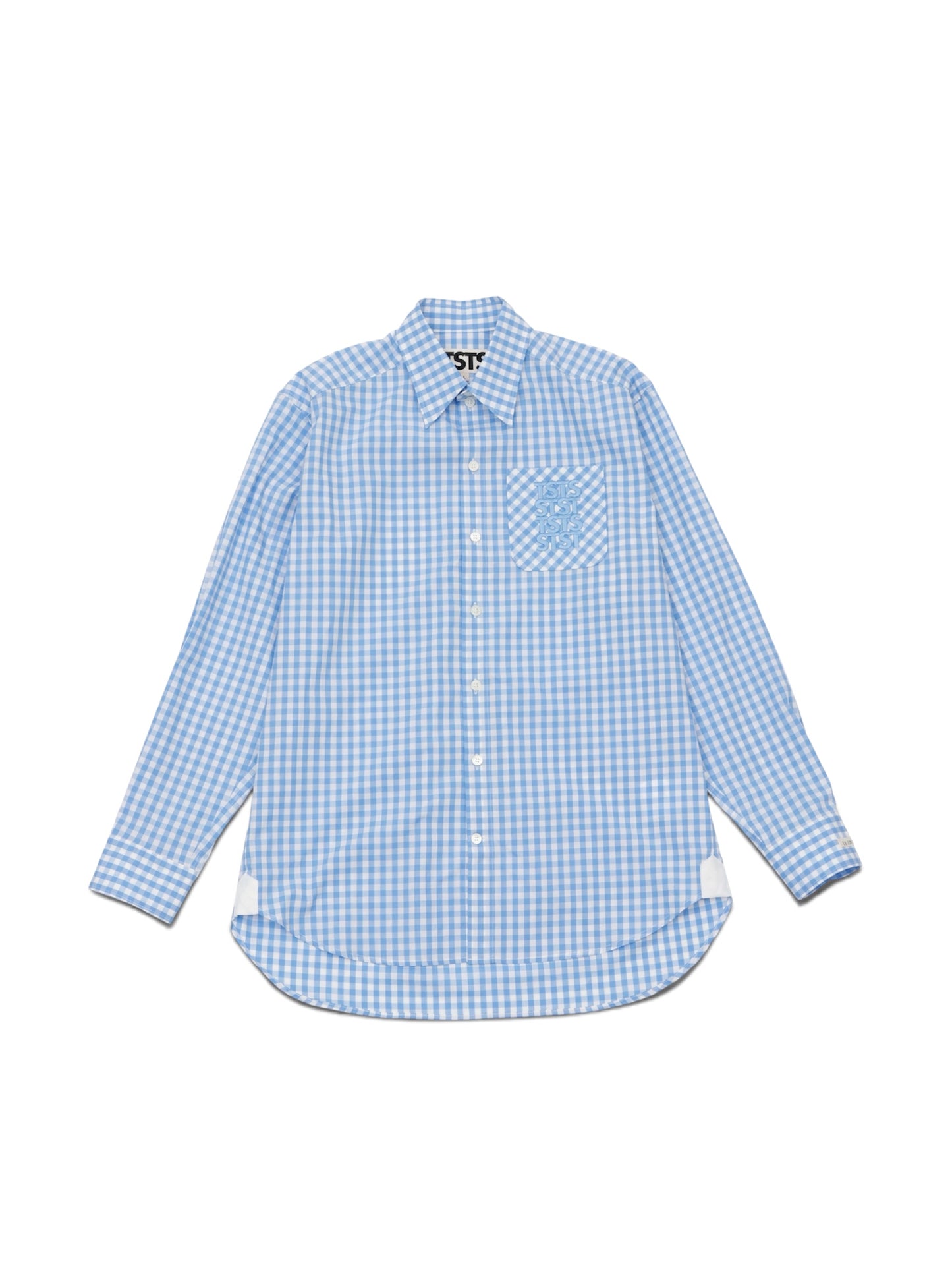 【TSTS -ティーエスティーエス】TSTS GINGHAM SHIRT / BLUE GIMGHAM (シャツ/ブルーギンガム)