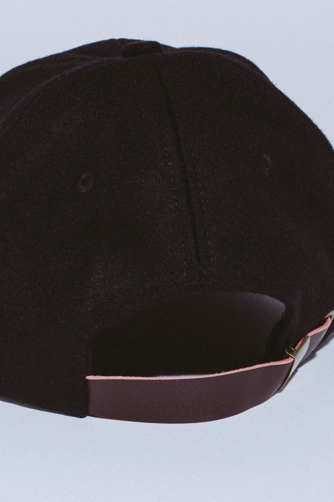 【Fucking Awesome- ファッキングオーサム】CLG WOOL STRAPBACK 2  / BLACK（キャップ/ブラック)
