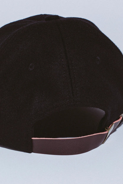 【Fucking Awesome- ファッキングオーサム】CLG WOOL STRAPBACK 2  / BLACK（キャップ/ブラック)