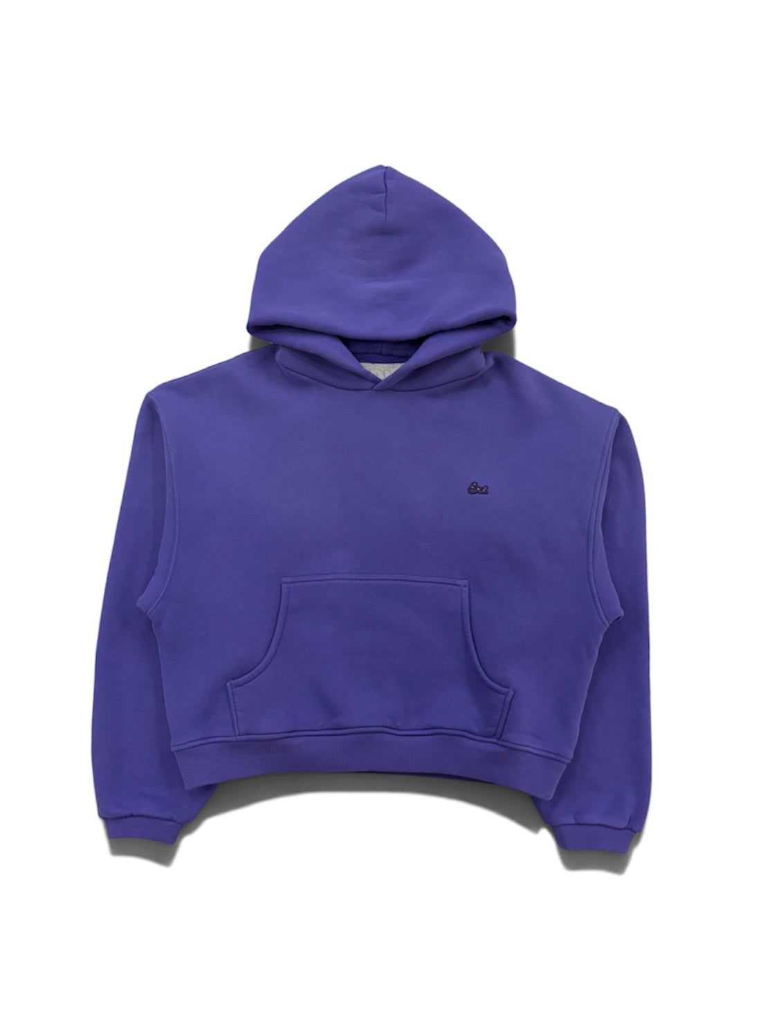 【ERL - イーアールエル】UNISEX SCRIPT HOODIE / PURPLE (フーディー/パープル)