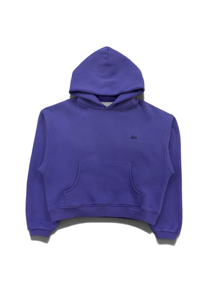 【ERL - イーアールエル】UNISEX SCRIPT HOODIE / PURPLE (フーディー/パープル)