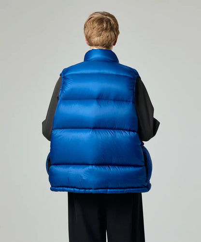 【PHENIX - フェニックス】SAGARMATHA DOWN VEST /BLUE(ベスト/ブルー)