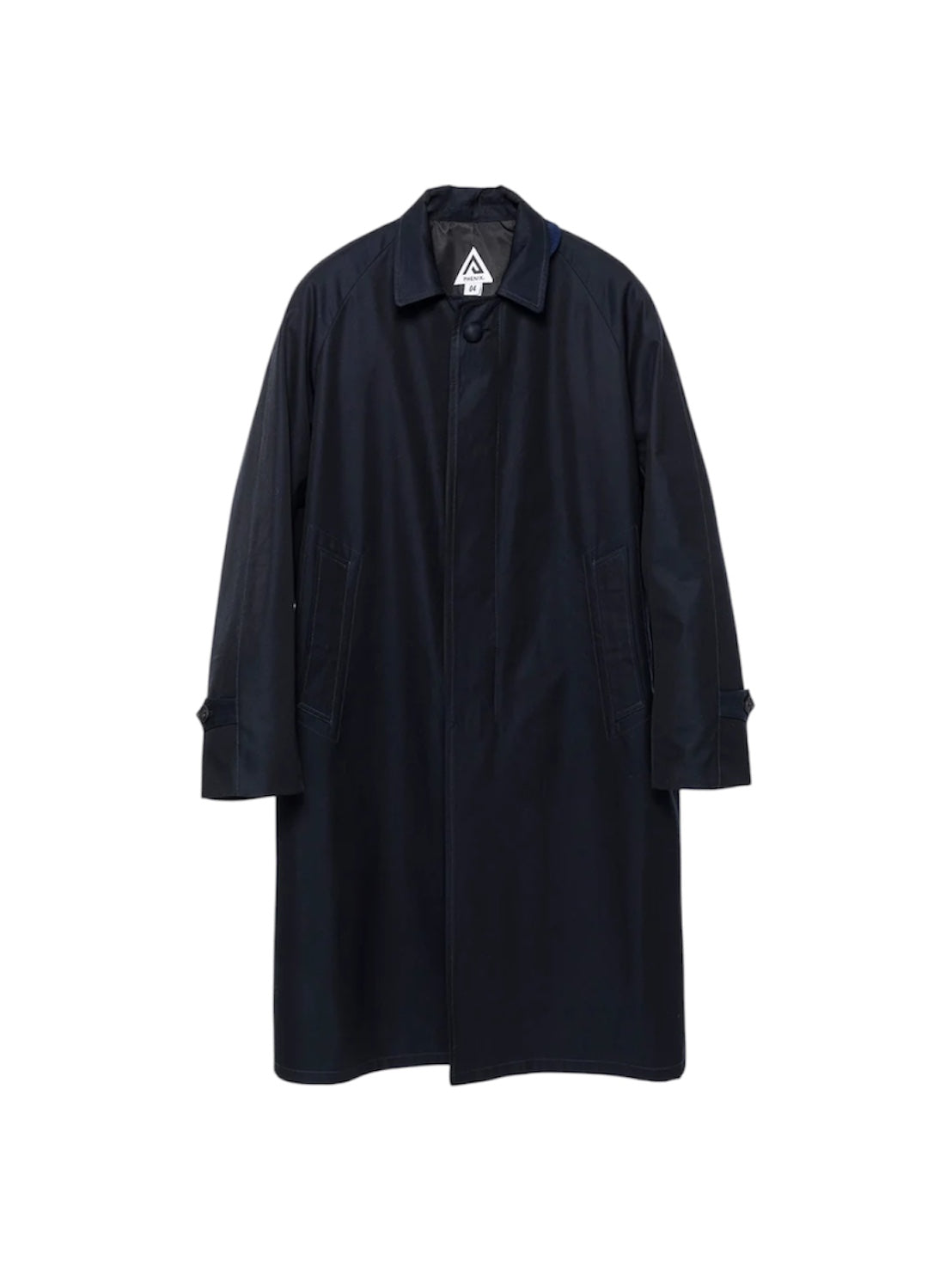 【PHENIX - フェニックス】AERO STILL BAL COLLAR COAT /NAVY(コート/ネイビー)