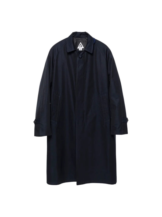 【PHENIX - フェニックス】AERO STILL BAL COLLAR COAT /NAVY(コート/ネイビー)