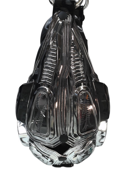 【INNERRAUM - インナーラム】Module M02 SMALL HALF MOON BAG / PATCHWORK BLACK（バッグ / パッチワークブラック）