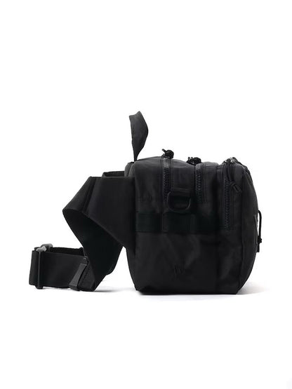 【Y's - ワイズ】Y's × New Era FIELD WAIST BAG / BLACK (バッグ/ブラック)