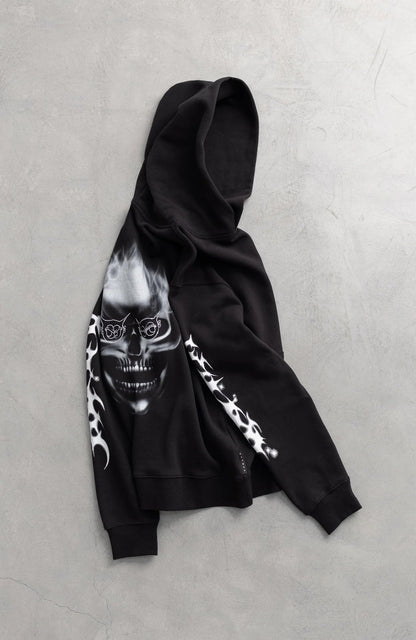【STAMPD - スタンプド】S. DAIMON HOODIE / BLACK (フーディ/ブラック)