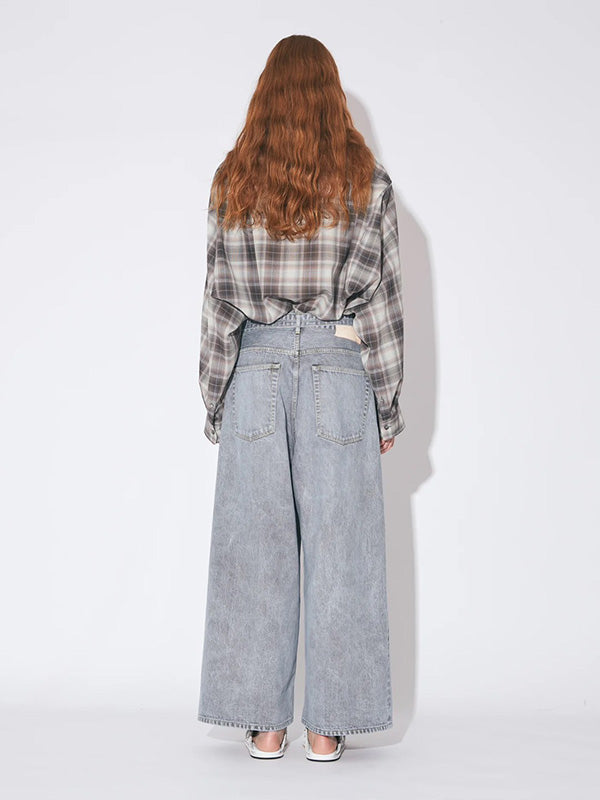 beautiful people - ビューティフルピープル】selvedge denim o/d