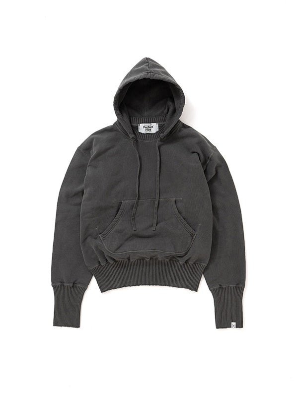 【Perfect ribs® - パーフェクトリブス】After Hoodie / Fade Black (フーディー/フェードブラック)