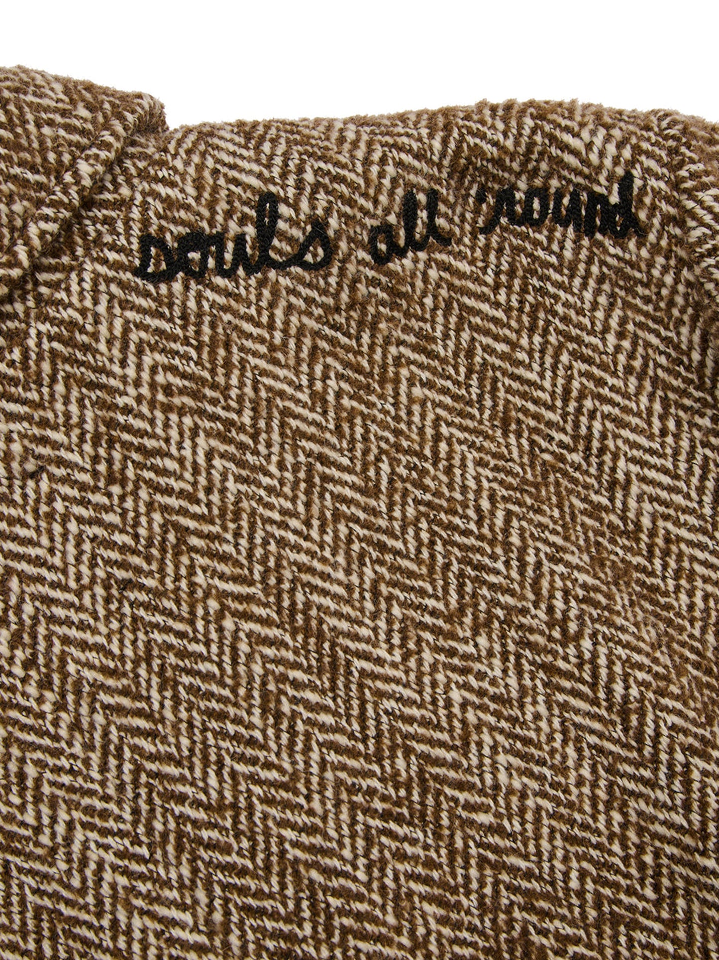 【PALY HOLLYWOOD - パリーハリウッド】SURVIVAL TOOLS OVERCOAT /  BROWN (コート/ブラウン)