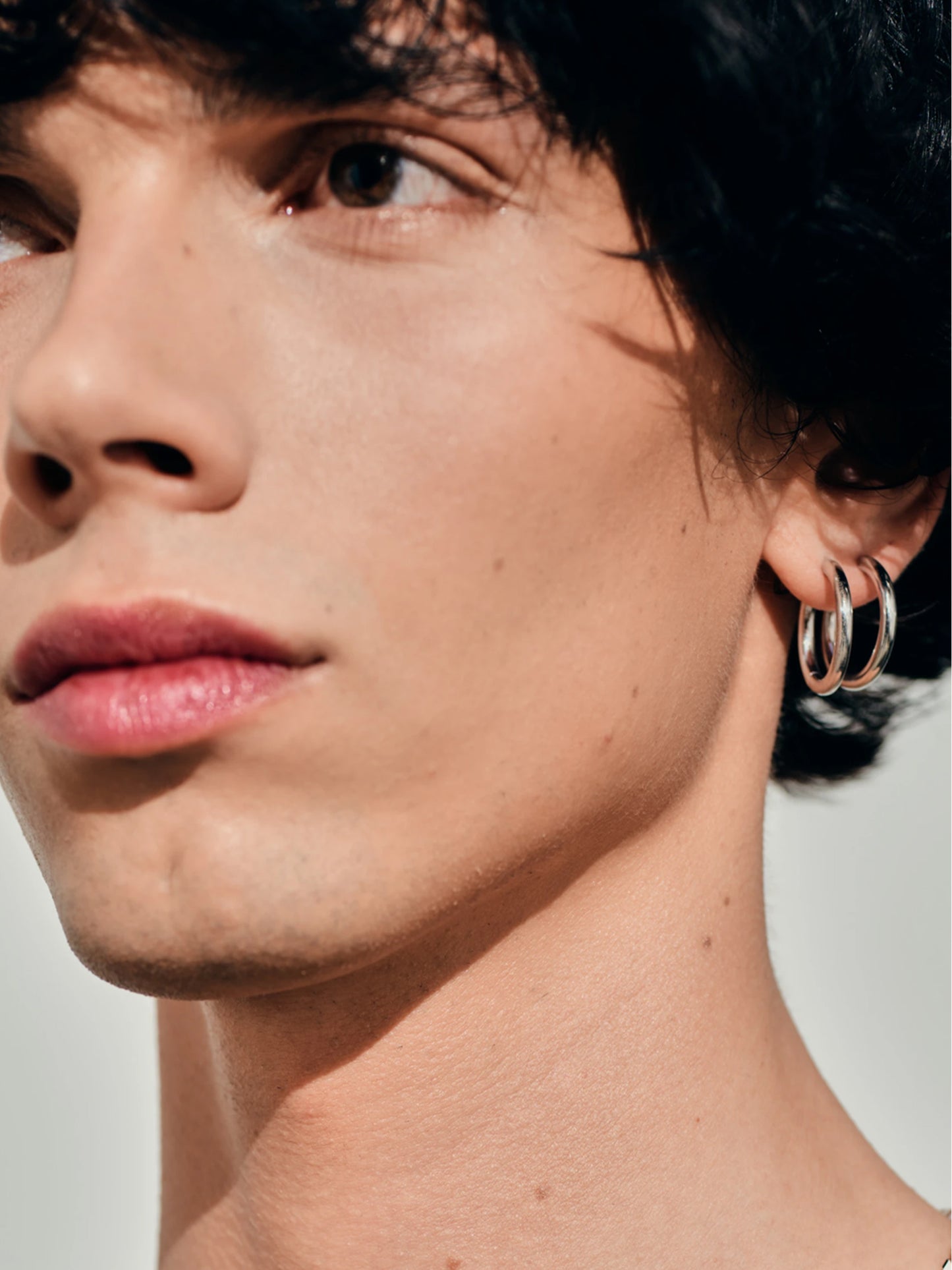 【TOM WOOD - トムウッド】Classic Hoop Medium(ピアス/シルバー)