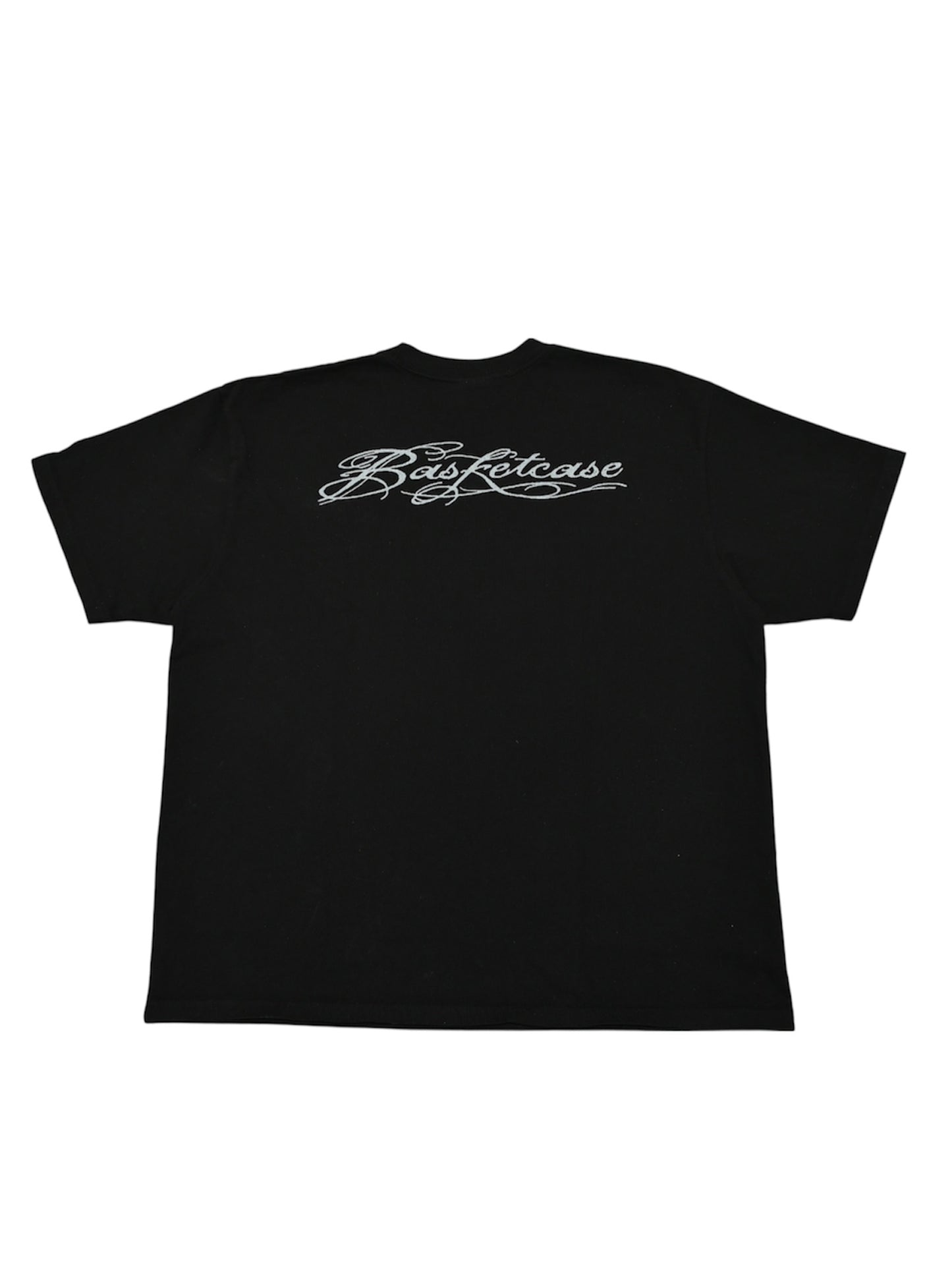 【BASKETCASE  - バスケットケース】ROMANCE T- SHIRT / BLACK (Tシャツ/ブラック)