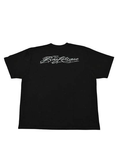 【BASKETCASE  - バスケットケース】ROMANCE T- SHIRT / BLACK (Tシャツ/ブラック)