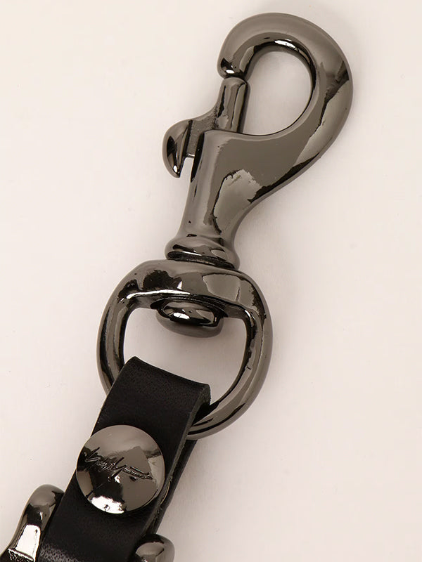 Discord Yohji Yamamoto - ディスコード ヨウジヤマモト】HORSESHOE KEYRING/BLACK(キーリング –  union-onlinestore