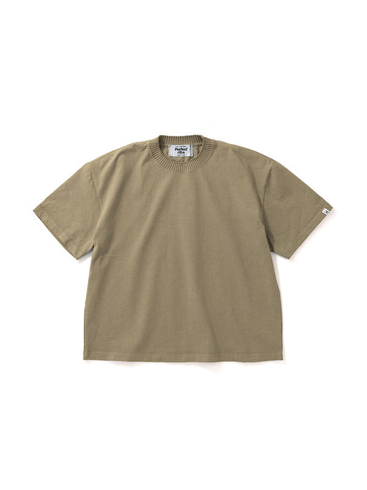 【Perfect ribs® - パーフェクトリブス】Short Sleeve T Shirts / Army Green(Tシャツ/アーミーグリーン)