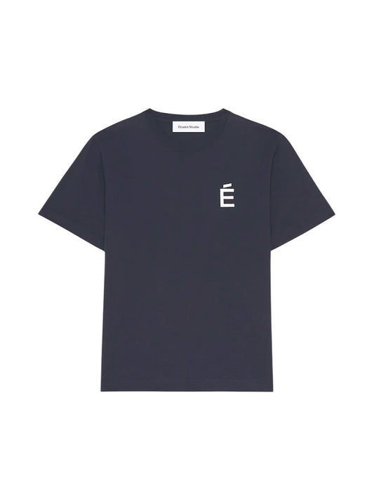 【Études - エチュード】 Regular T-Shirt É / NAVY(Tシャツ/ネイビー)
