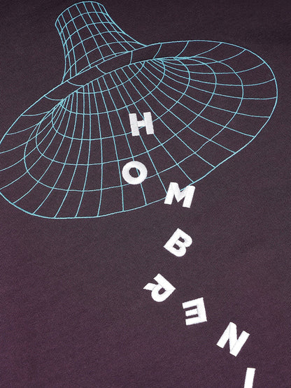 【Hombre Nino - オンブレニーニョ】PULLOVER HOODIE (VACUUM)(フーディー/パープル)