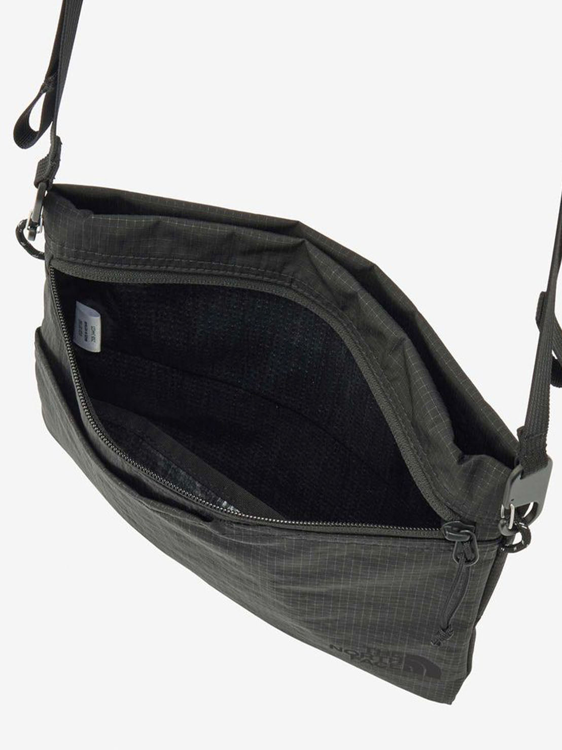 【THE NORTH FACE -ザ ノースフェイス】RAFTER SHOULDER POUCH M SP / BLACK(ショルダーポーチ/ブラック)