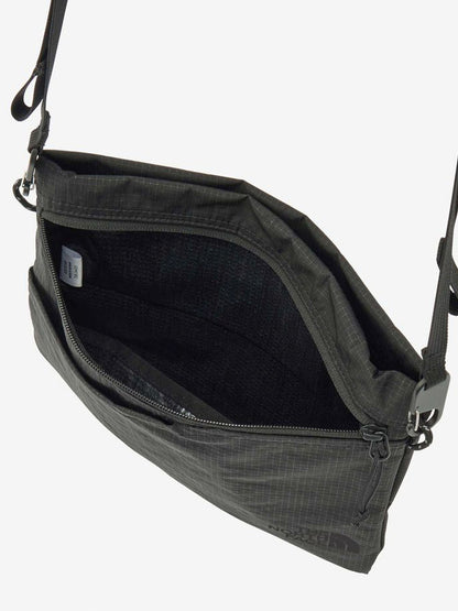 【THE NORTH FACE -ザ ノースフェイス】RAFTER SHOULDER POUCH M SP / BLACK(ショルダーポーチ/ブラック)
